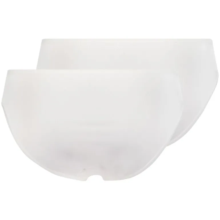 2 Cotton Briefs Kim - White