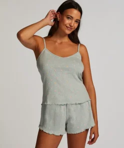 Cotton cami - Green
