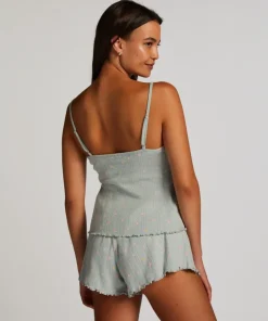 Cotton cami - Green