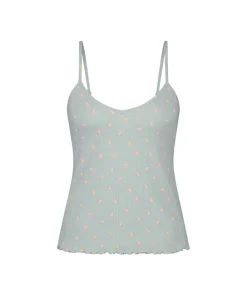 Cotton cami - Green