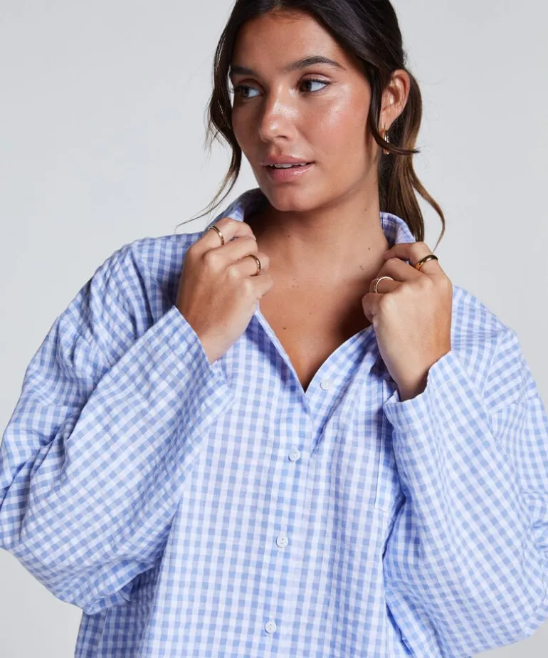 Cotton Jacket - Blue