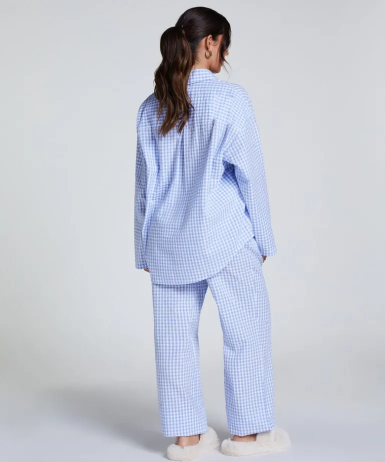 Cotton Jacket - Blue