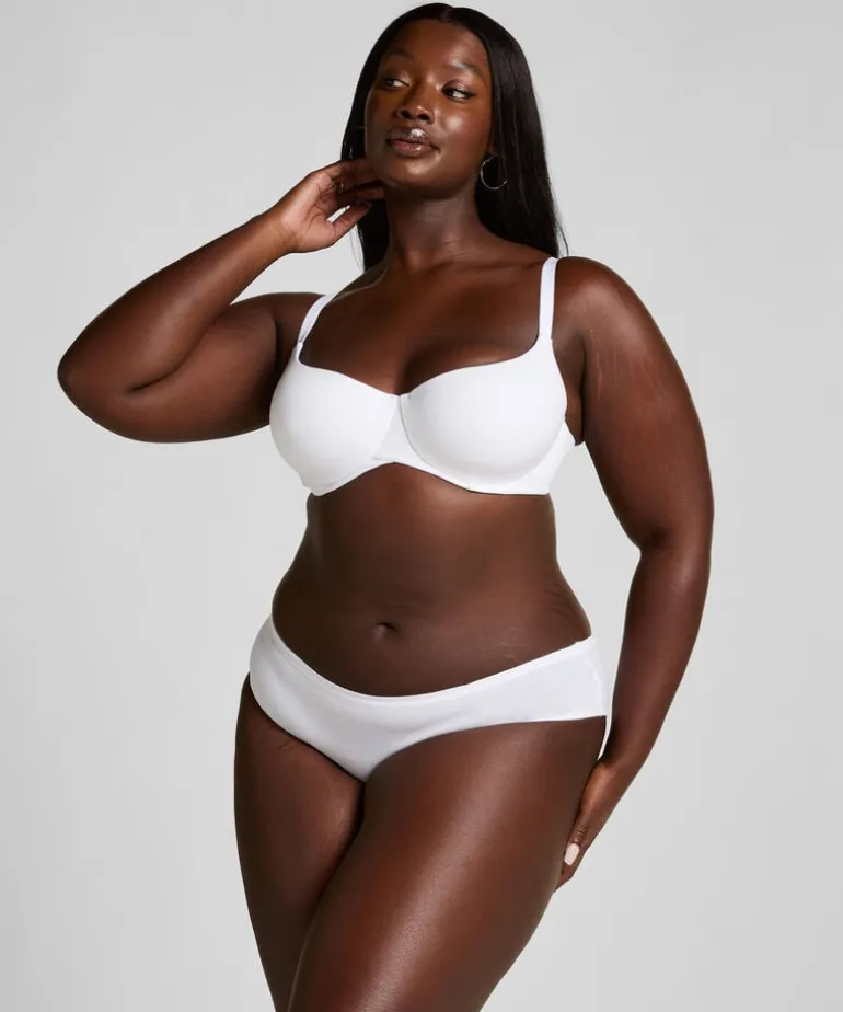 Cotton Kira Brazilian - White
