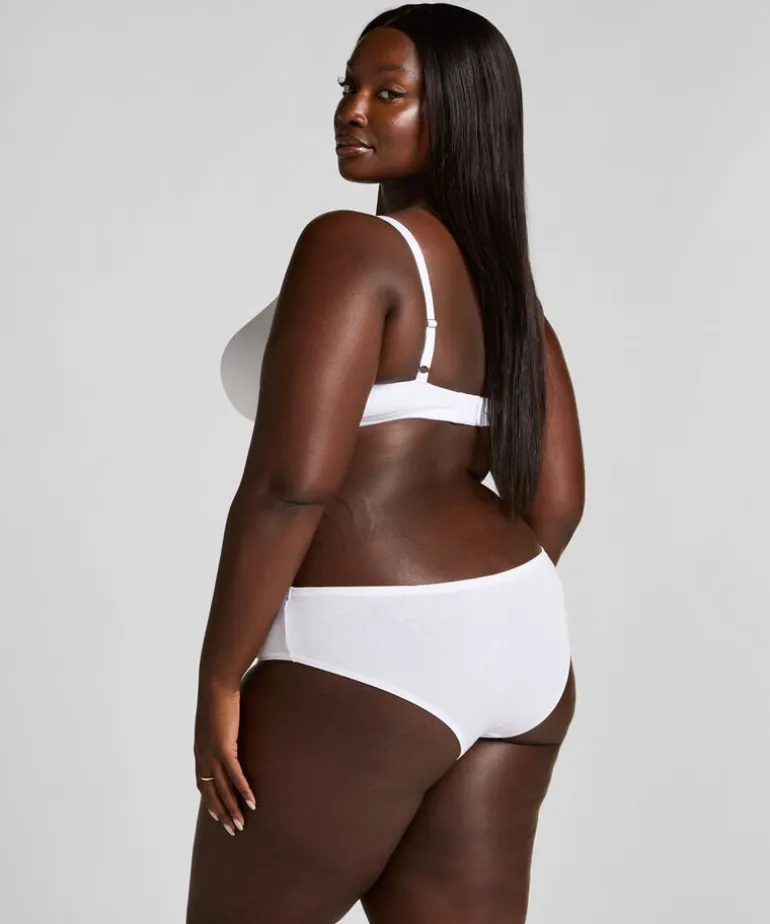 Cotton Kira Brazilian - White