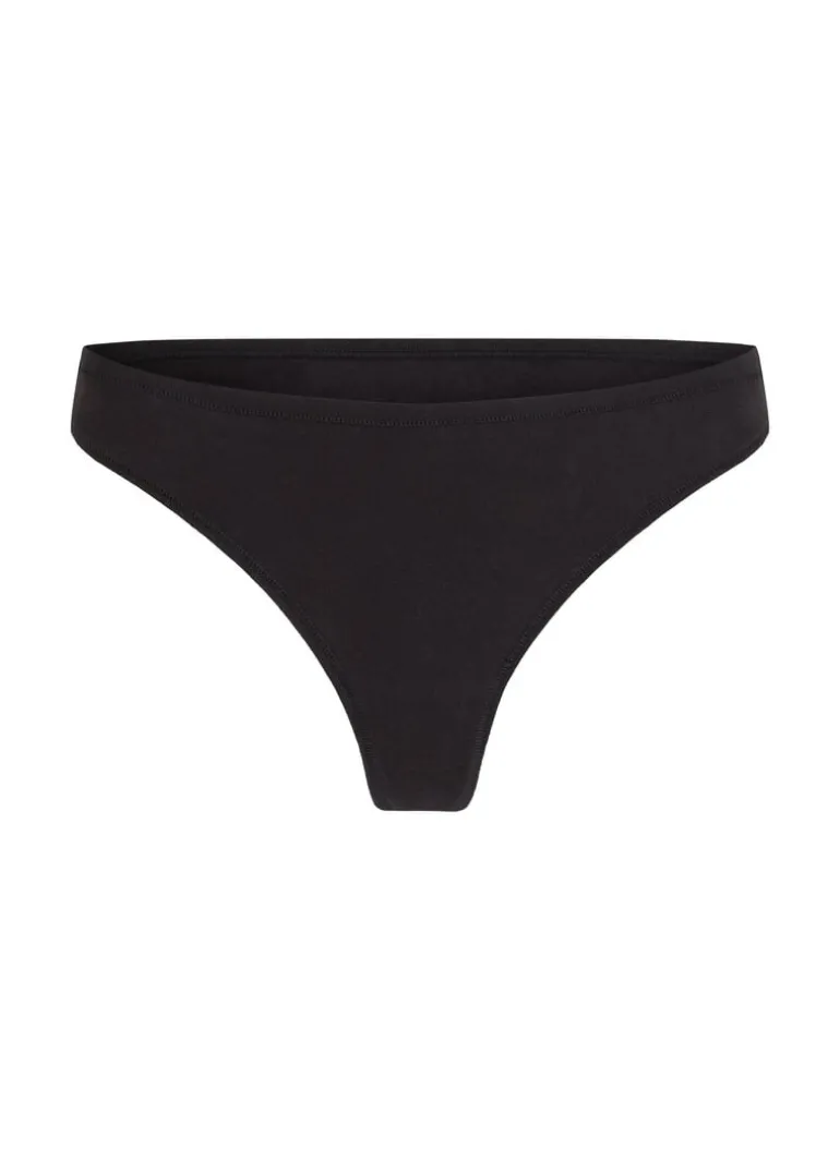 Cotton Kira Thong - Black