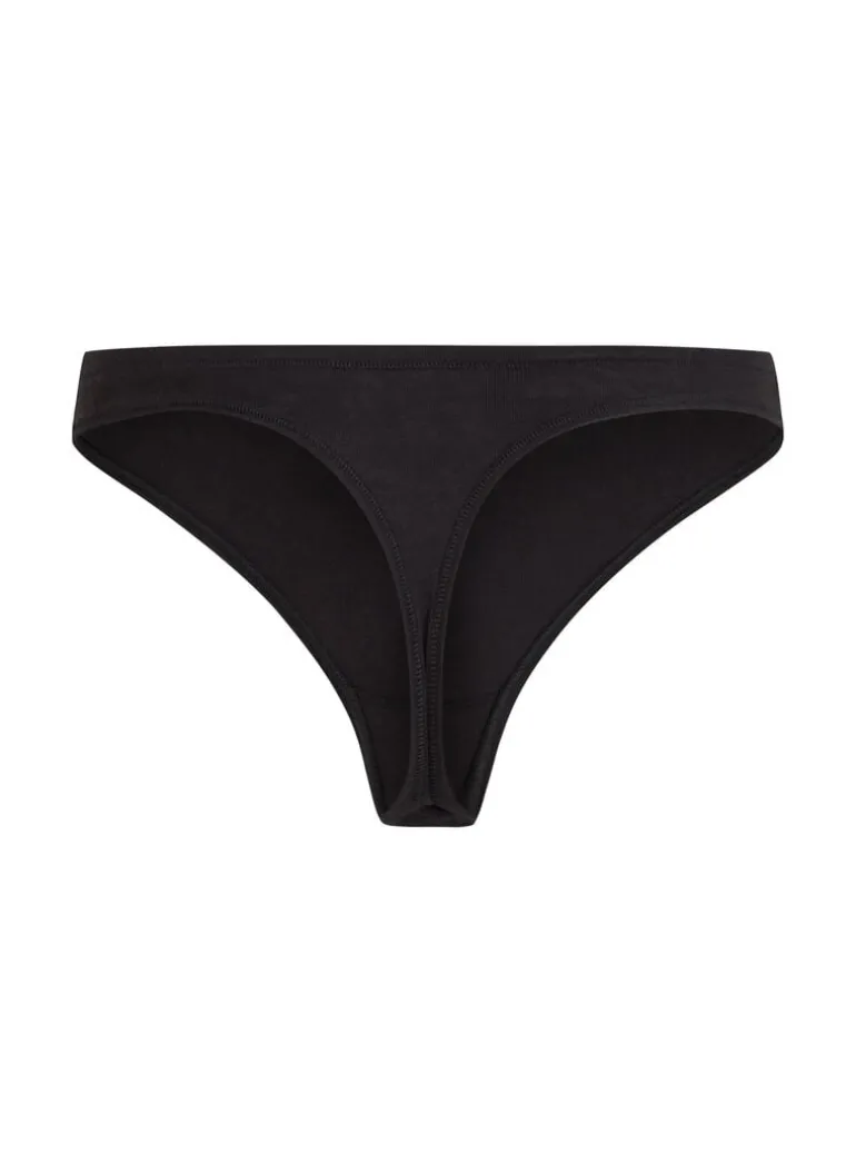 Cotton Kira Thong - Black