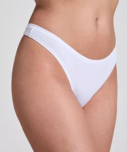 Cotton Kira Thong - White