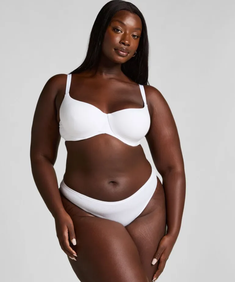 Cotton Kira Thong - White