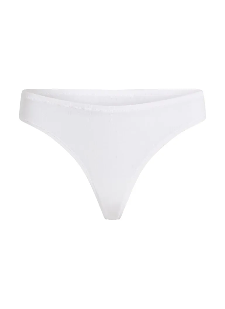 Cotton Kira Thong - White
