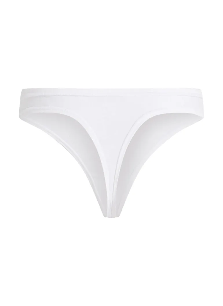 Cotton Kira Thong - White