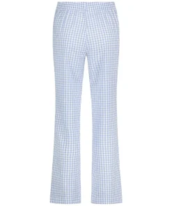 Cotton Pyjama Pants - Blue