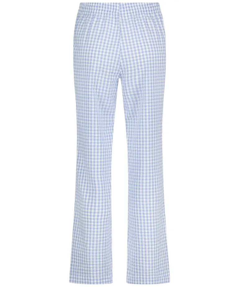 Cotton Pyjama Pants - Blue