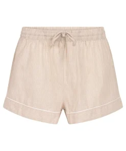 Cotton shorts - Beige