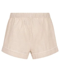 Cotton shorts - Beige