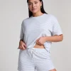 Cotton shorts - Blue