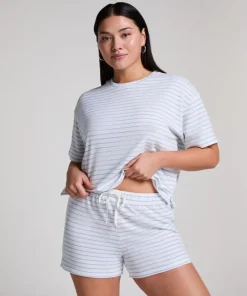 Cotton shorts - Blue