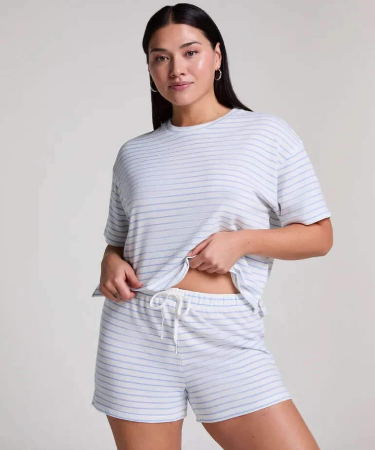 Cotton shorts - Blue