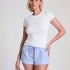 Cotton shorts - Blue