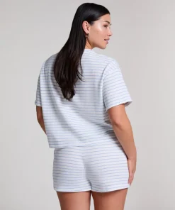 Cotton shorts - Blue