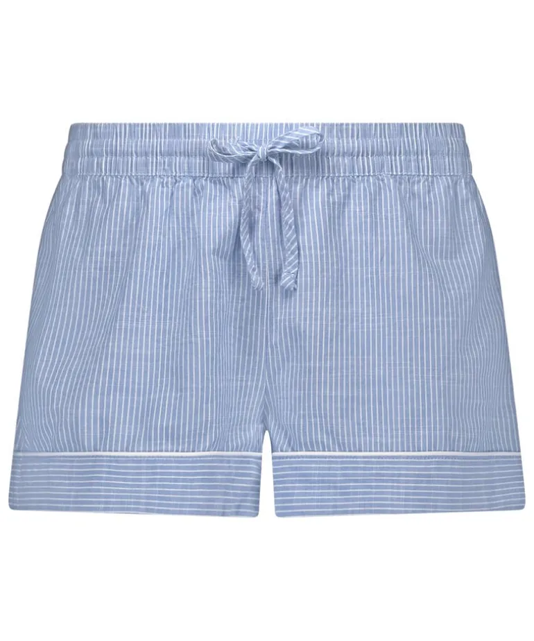 Cotton shorts - Blue