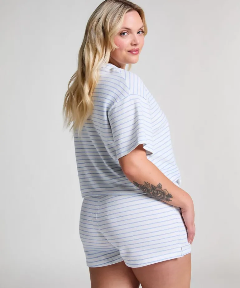 Cotton shorts - Blue