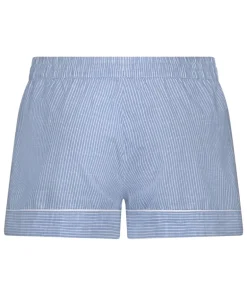 Cotton shorts - Blue