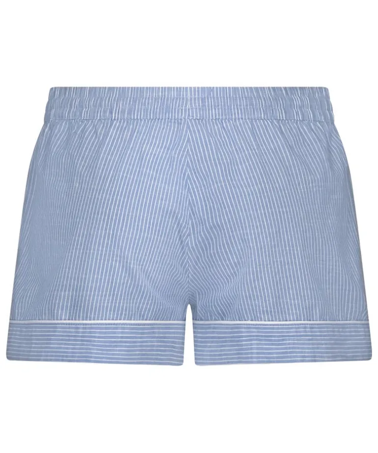 Cotton shorts - Blue