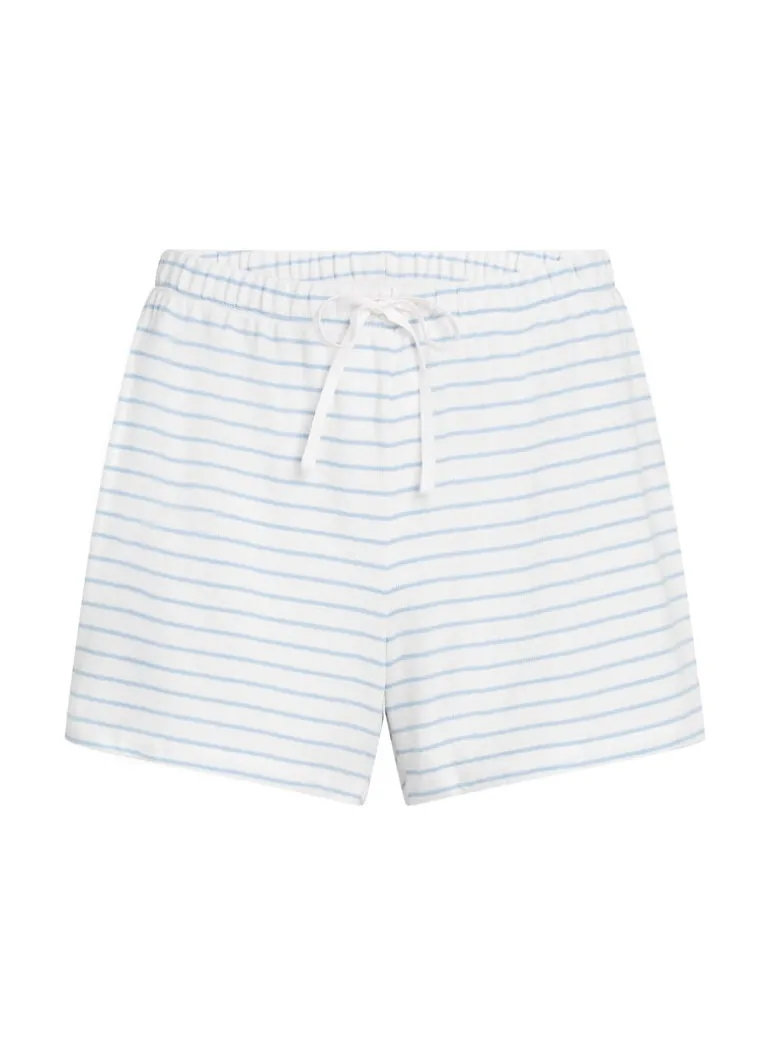 Cotton shorts - Blue