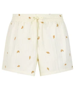 Cotton shorts - Yellow