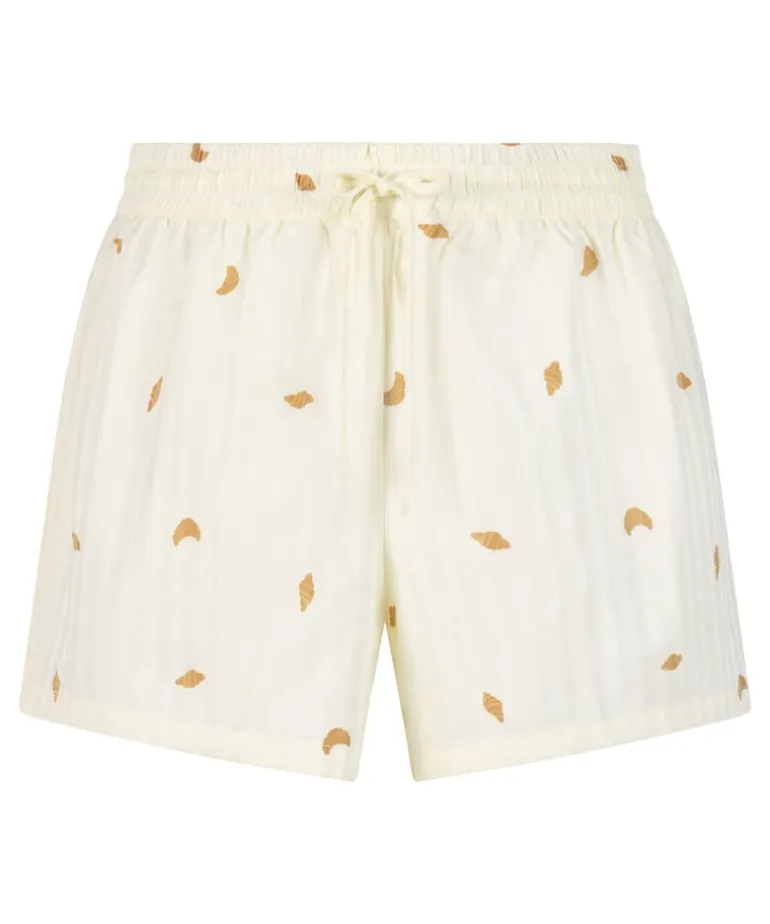 Cotton shorts - Yellow