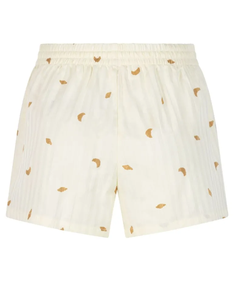 Cotton shorts - Yellow