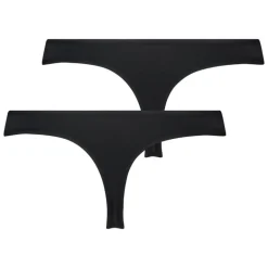 2 Cotton Thongs Kim - Black