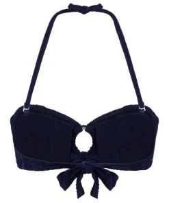 Cozumel Bandeau Bikini Top - Blue