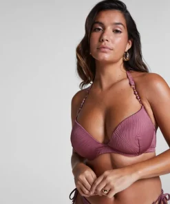 Cozumel Bikini Top - Purple