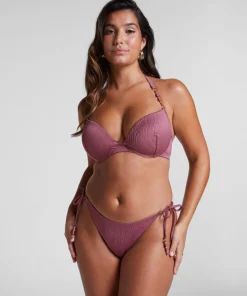 Cozumel Bikini Top - Purple