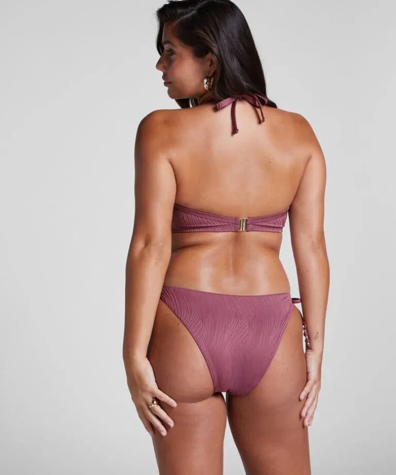 Cozumel Bikini Top - Purple