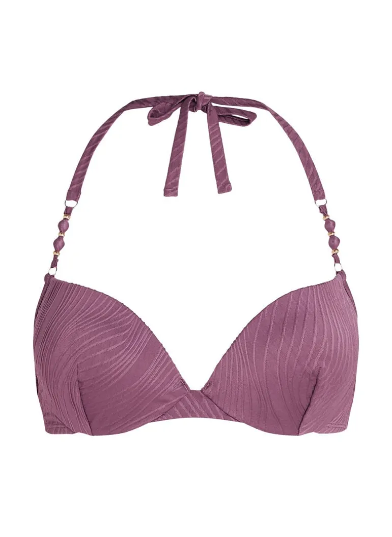 Cozumel Bikini Top - Purple