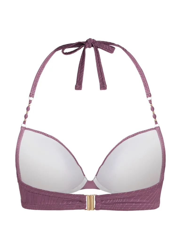 Cozumel Bikini Top - Purple