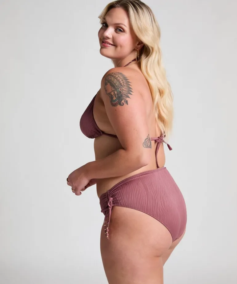 Cozumel Rio Bikini Bottoms - Purple