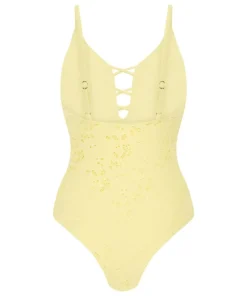 Crochet Bathingsuit - Yellow