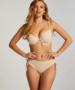 Crochet Bikini Top - White