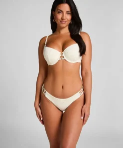 Crochet Bikini Top - White