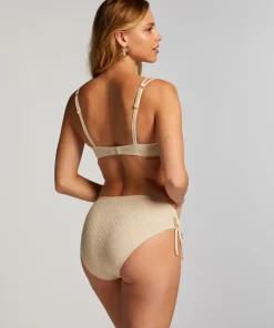 Crochet Bikini Top - White
