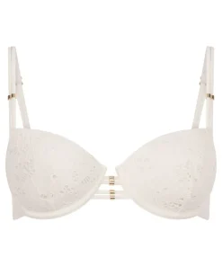 Crochet Bikini Top - White