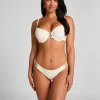 Crochet Rio Bikinibottom - White