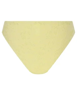 Crochet Rio Bikinibottom - Yellow