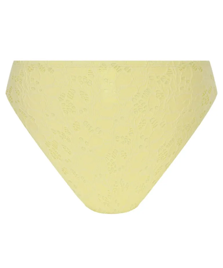 Crochet Rio Bikinibottom - Yellow