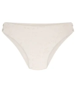 Crochet Rio Bikinibottom - White