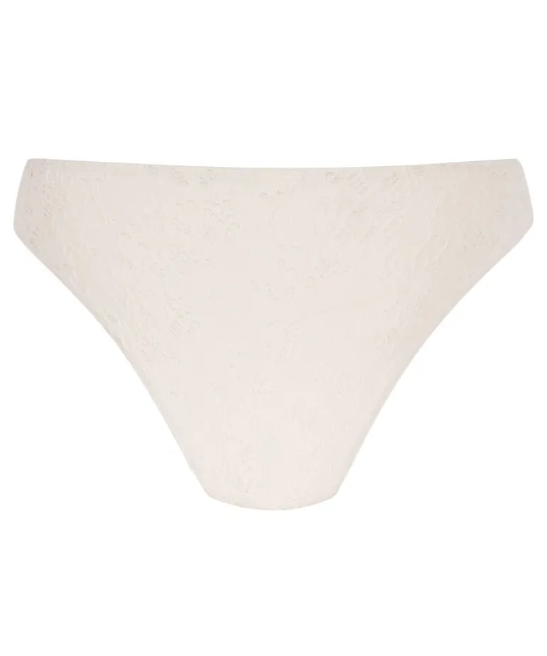 Crochet Rio Bikinibottom - White