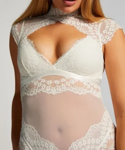 Daisy Body - White